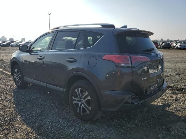 2017 Toyota Rav4 LE