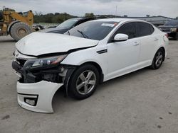 KIA salvage cars for sale: 2015 KIA Optima LX