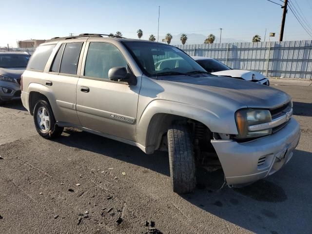 2002 Chevrolet Trailblazer