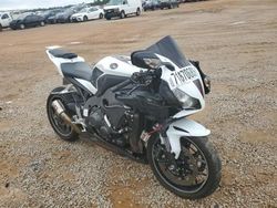 Salvage motorcycles for sale at Theodore, AL auction: 2014 Honda CBR1000 RR