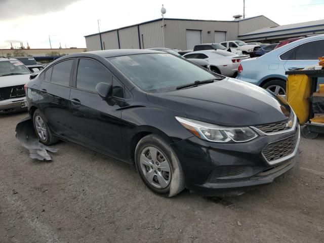 2017 Chevrolet Cruze LS