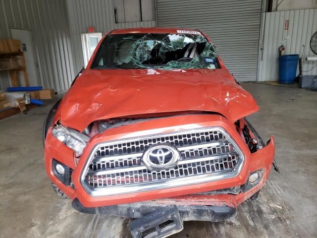 2017 Toyota Tacoma Double Cab