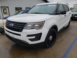 Ford salvage cars for sale: 2017 Ford Explorer Police Interceptor