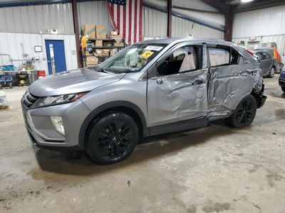 Salvage cars for sale from Copart West Mifflin, PA: 2018 Mitsubishi Eclipse Cross LE