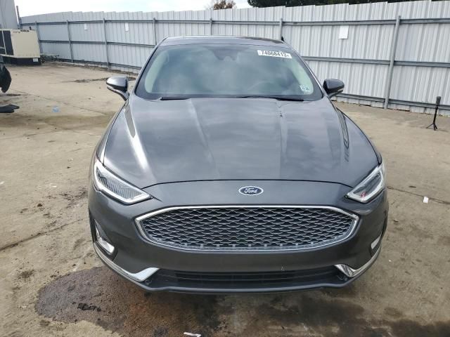 2020 Ford Fusion Titanium