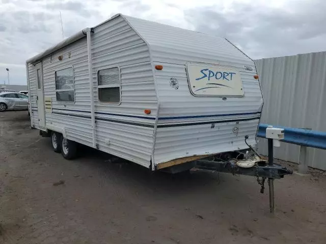 2000 Sportsmen Travel Trailer