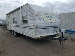 Salvage trucks for sale at Albuquerque, NM auction: 2000 Sportsmen Travel Trailer