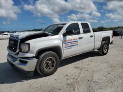 Salvage cars for sale from Copart West Palm Beach, FL: 2016 GMC Sierra C1500