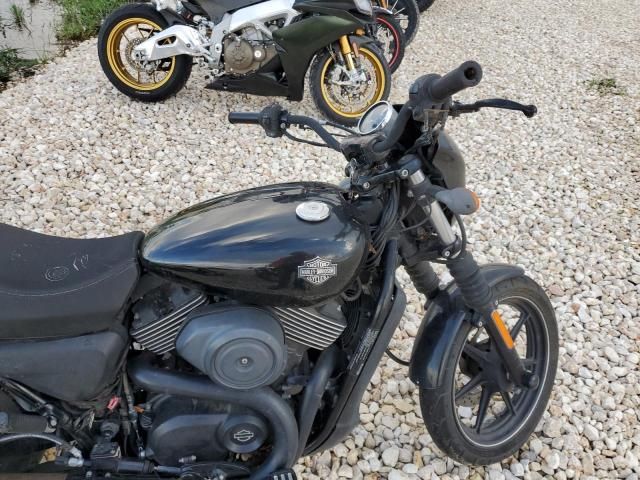 2015 Harley-Davidson XG750