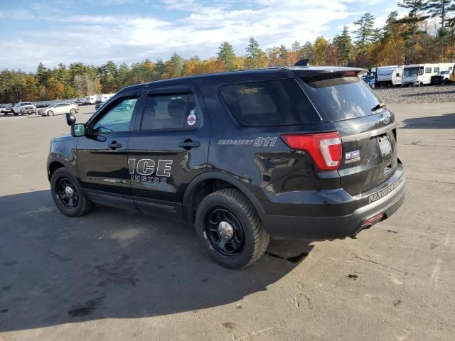 2017 Ford Explorer Police Interceptor