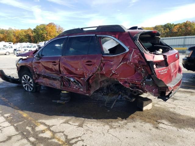 2016 Subaru Outback 2.5I Limited