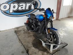 Salvage cars for sale from Copart Haslet, TX: 2018 Harley-Davidson XG750A Street ROD