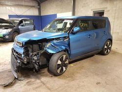 Salvage cars for sale at Chalfont, PA auction: 2016 KIA Soul +