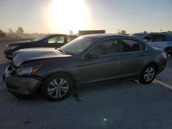 Honda salvage cars for sale: 2010 Honda Accord LXP