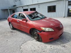 Toyota salvage cars for sale: 2007 Toyota Camry New Generation CE