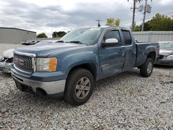 Salvage cars for sale from Copart Wayland, MI: 2010 GMC Sierra K1500 SLE