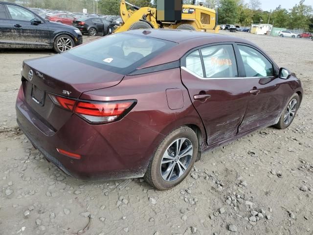 2020 Nissan Sentra SV