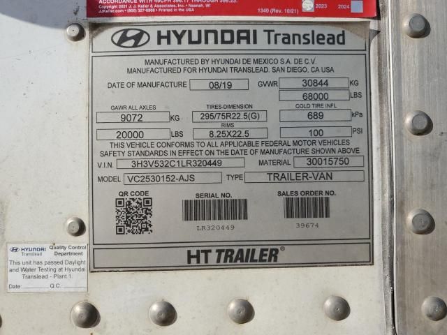 2020 Hyundai Trailer