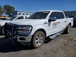 Ford F-150 salvage cars for sale: 2018 Ford F150 Supercrew