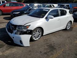 Salvage cars for sale at Eight Mile, AL auction: 2013 Lexus CT 200
