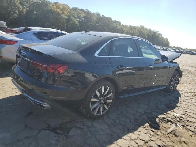 2021 Audi A4 Premium Plus 40