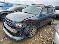 Salvage cars for sale from Copart Corpus Christi, TX: 2007 Toyota Highlander