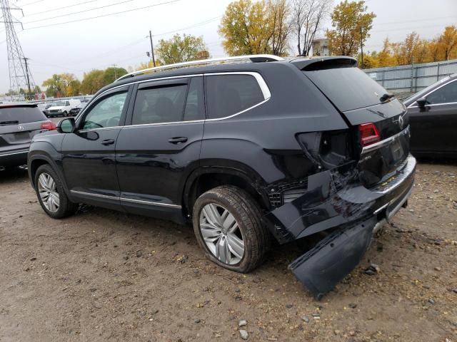 2018 Volkswagen Atlas SEL Premium