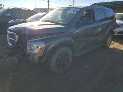 Salvage cars for sale from Copart Colorado Springs, CO: 2004 Dodge Durango ST