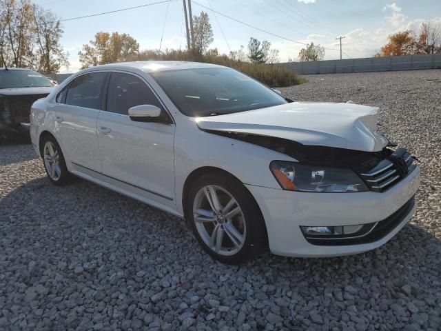 2013 Volkswagen Passat SEL