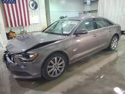 Audi Vehiculos salvage en venta: 2013 Audi A6 Premium Plus