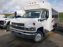 Salvage trucks for sale at Dyer, IN auction: 2009 Chevrolet C4500 C4V042