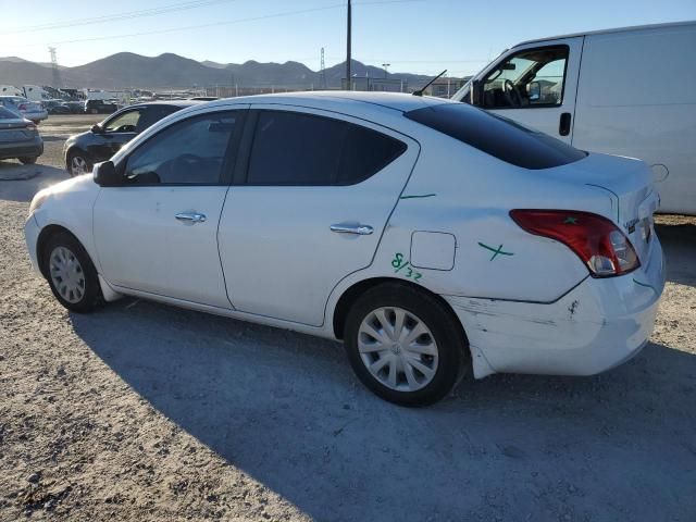 2012 Nissan Versa S