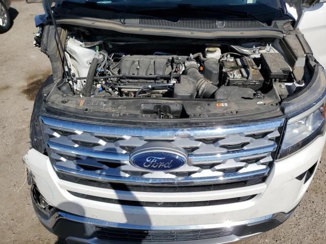 2018 Ford Explorer Limited