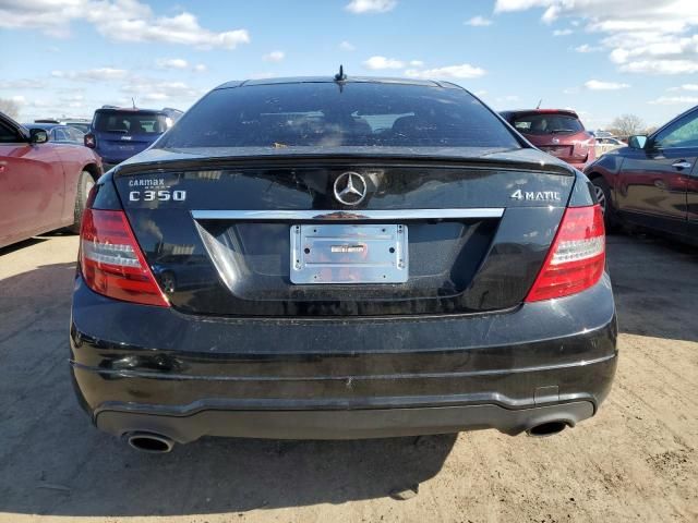 2014 Mercedes-Benz C 350 4matic