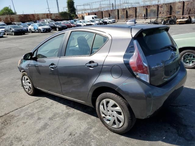 2015 Toyota Prius C