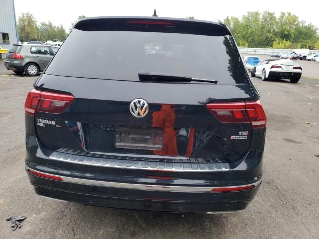 2018 Volkswagen Tiguan SEL Premium