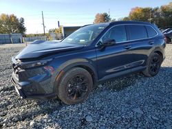 Salvage cars for sale from Copart Mebane, NC: 2024 Honda CR-V Sport