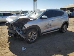 Salvage cars for sale from Copart Phoenix, AZ: 2017 Hyundai Tucson Limited