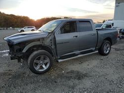 Salvage cars for sale from Copart Windsor, NJ: 2012 Dodge RAM 1500 Sport