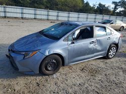 Salvage cars for sale at Hampton, VA auction: 2023 Toyota Corolla LE