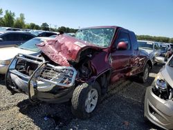 Salvage trucks for sale at Conway, AR auction: 2003 Ford F150