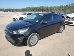 Salvage cars for sale at Greenwell Springs, LA auction: 2021 KIA Rio LX