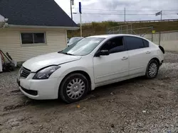 Salvage cars for sale at Northfield, OH auction: 2008 Nissan Altima 2.5