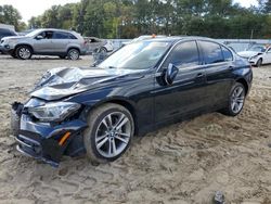 Salvage cars for sale from Copart Seaford, DE: 2017 BMW 340 XI