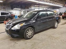 Salvage cars for sale from Copart Wheeling, IL: 2019 Nissan Versa S