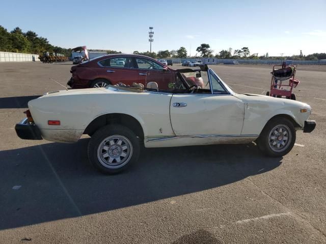 1982 Fiat 124 Spider