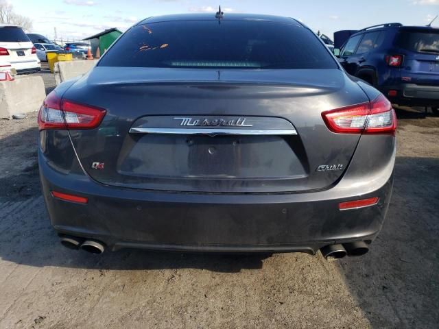 2014 Maserati Ghibli S