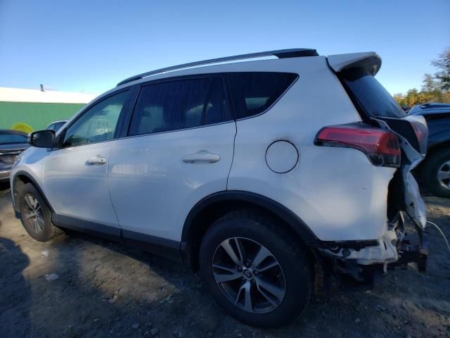 2017 Toyota Rav4 XLE