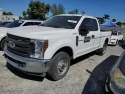 Salvage cars for sale at Opa Locka, FL auction: 2019 Ford F250 Super Duty