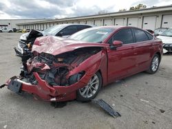 Ford Fusion SE Vehiculos salvage en venta: 2019 Ford Fusion SE